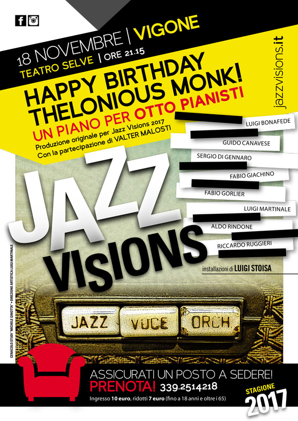 libretto eventi Jazzvisions