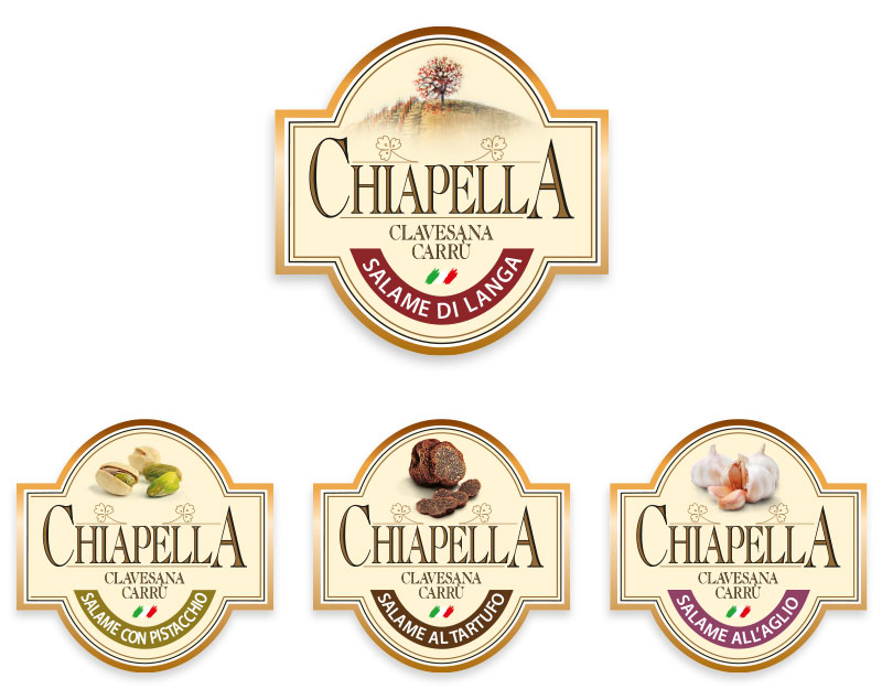 logo salumificio chiapella